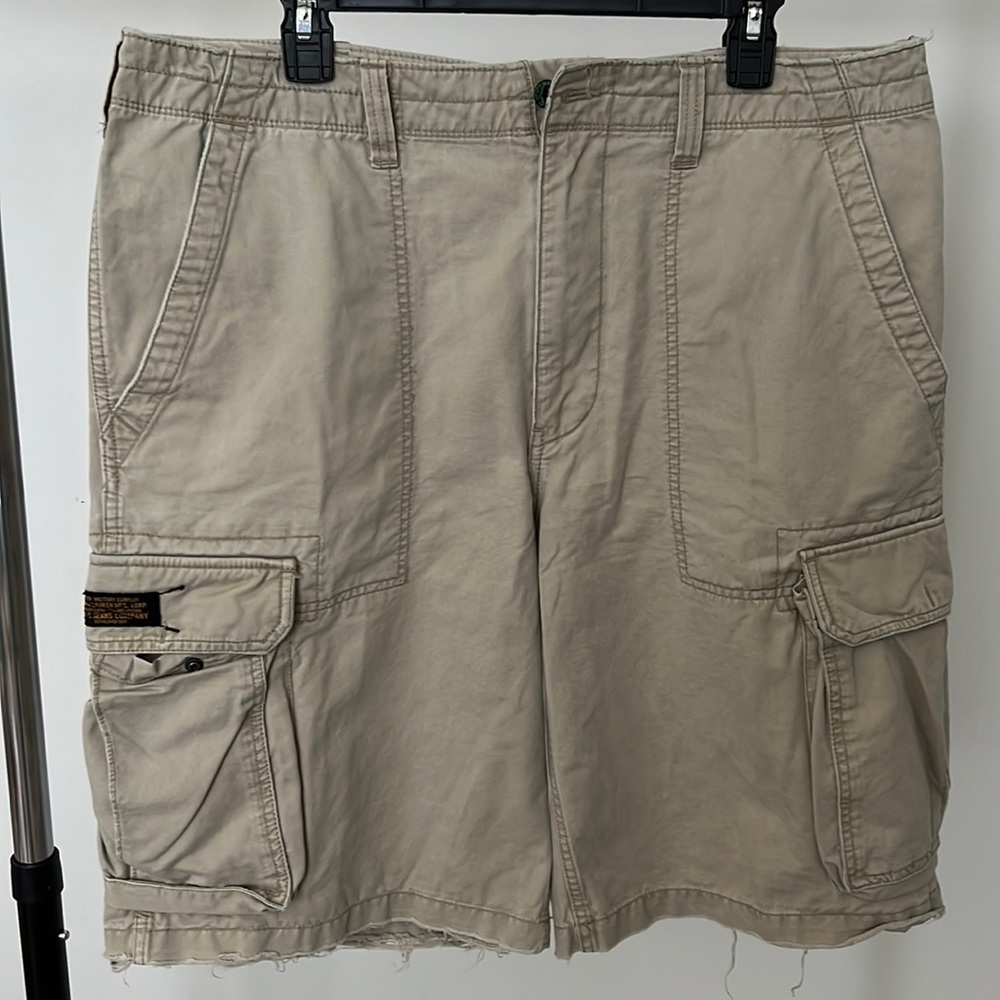 Polo Jeans Cargo Khaki Shorts